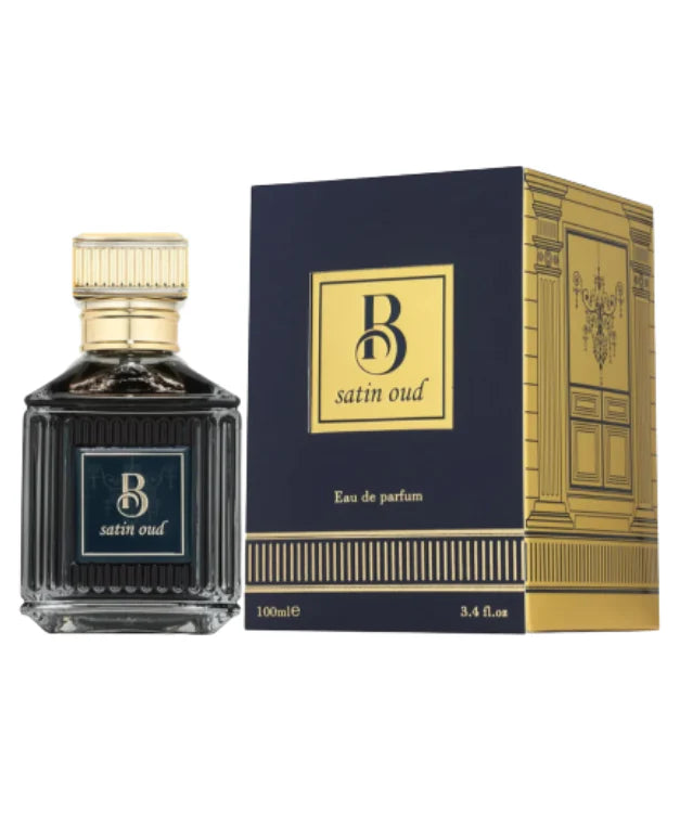 B Satin Oud Fragrance World 100ml