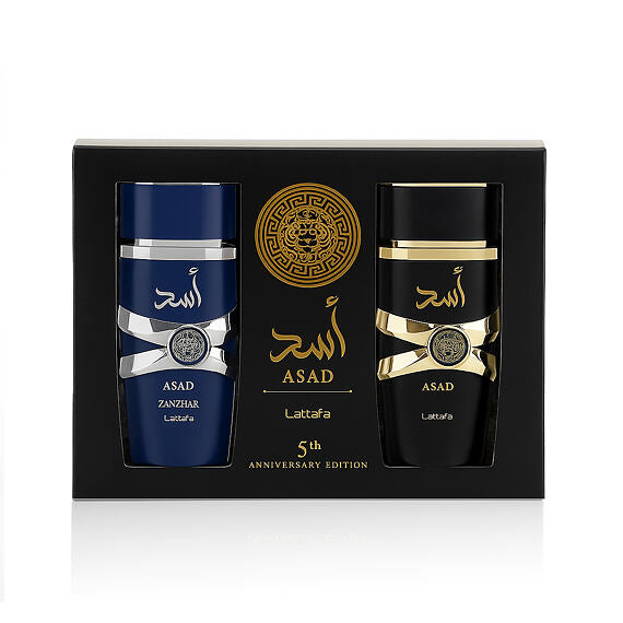 Lattafa Anniversary Edition Asad & Asad Sansibar Set (EdP 2 x 100ml)